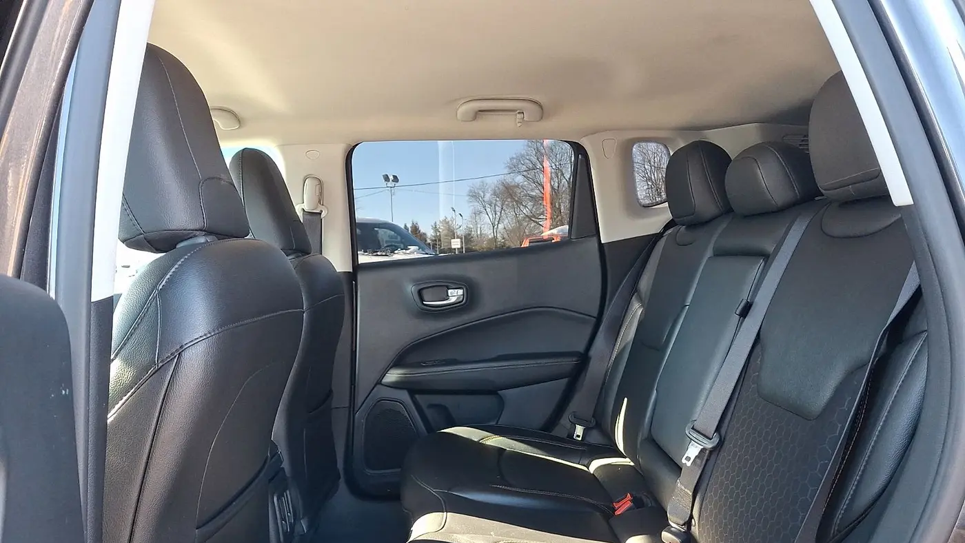 2020 Jeep Compass Sun and Safety Edition