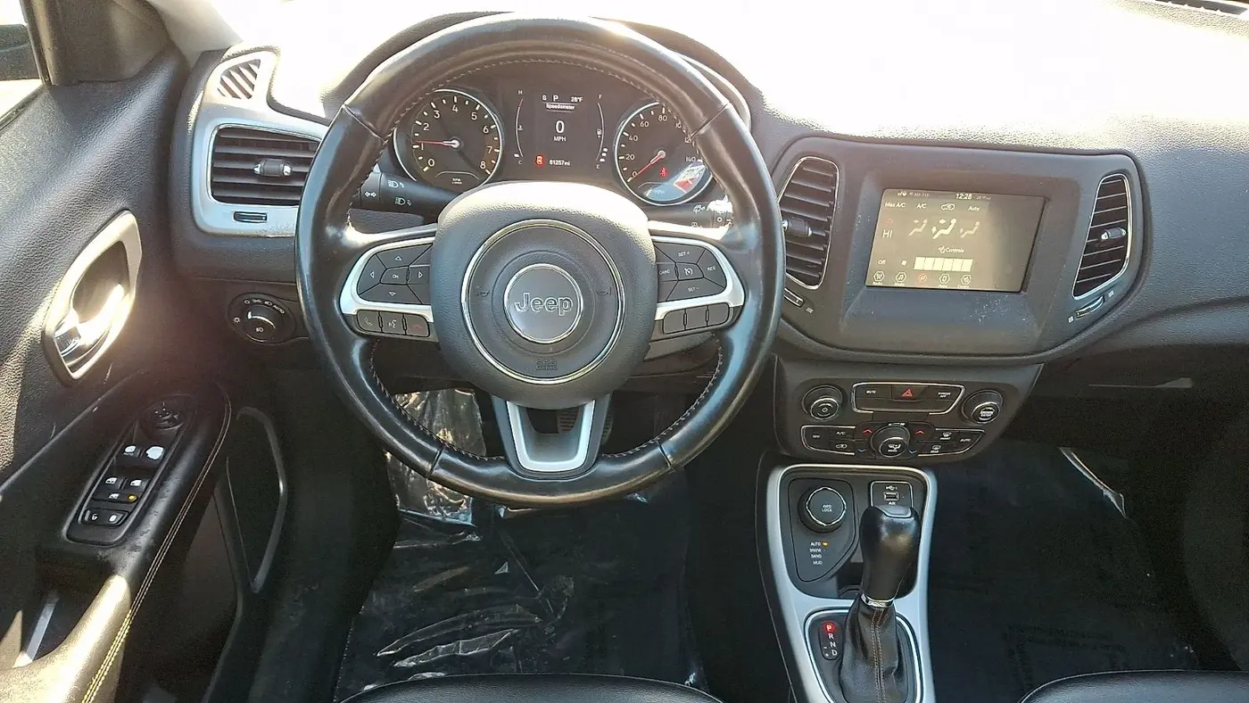 2020 Jeep Compass Sun and Safety Edition