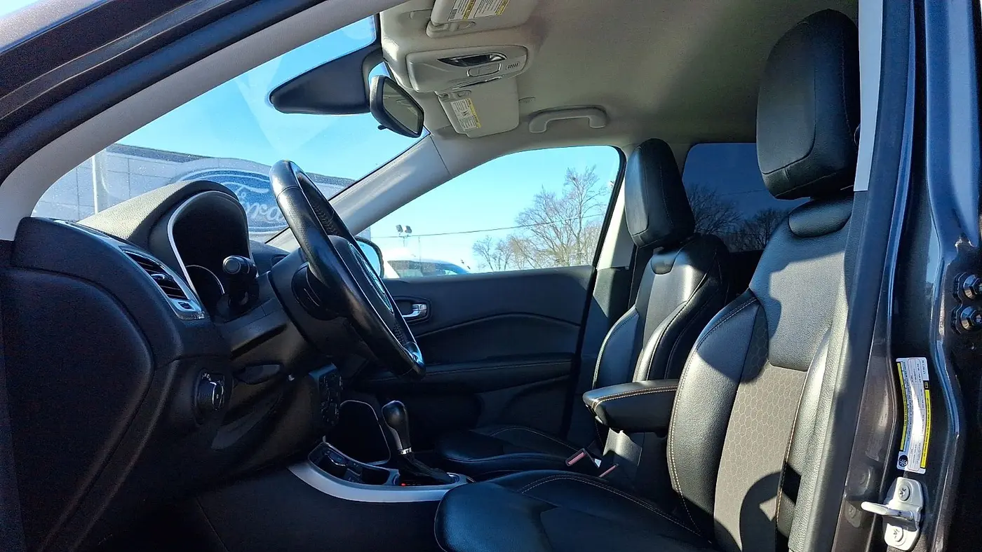 2020 Jeep Compass Sun and Safety Edition