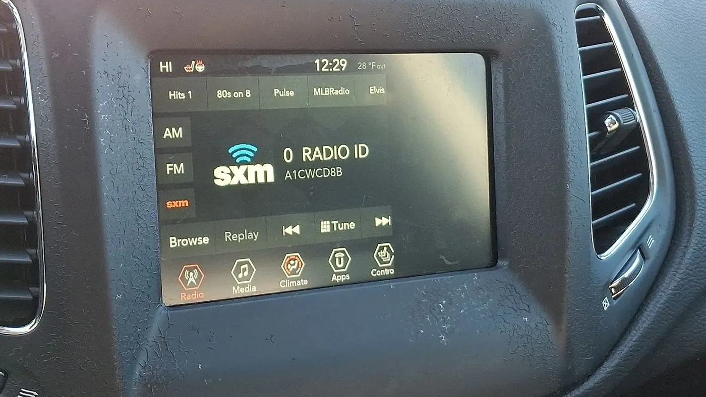 2020 Jeep Compass Sun and Safety Edition