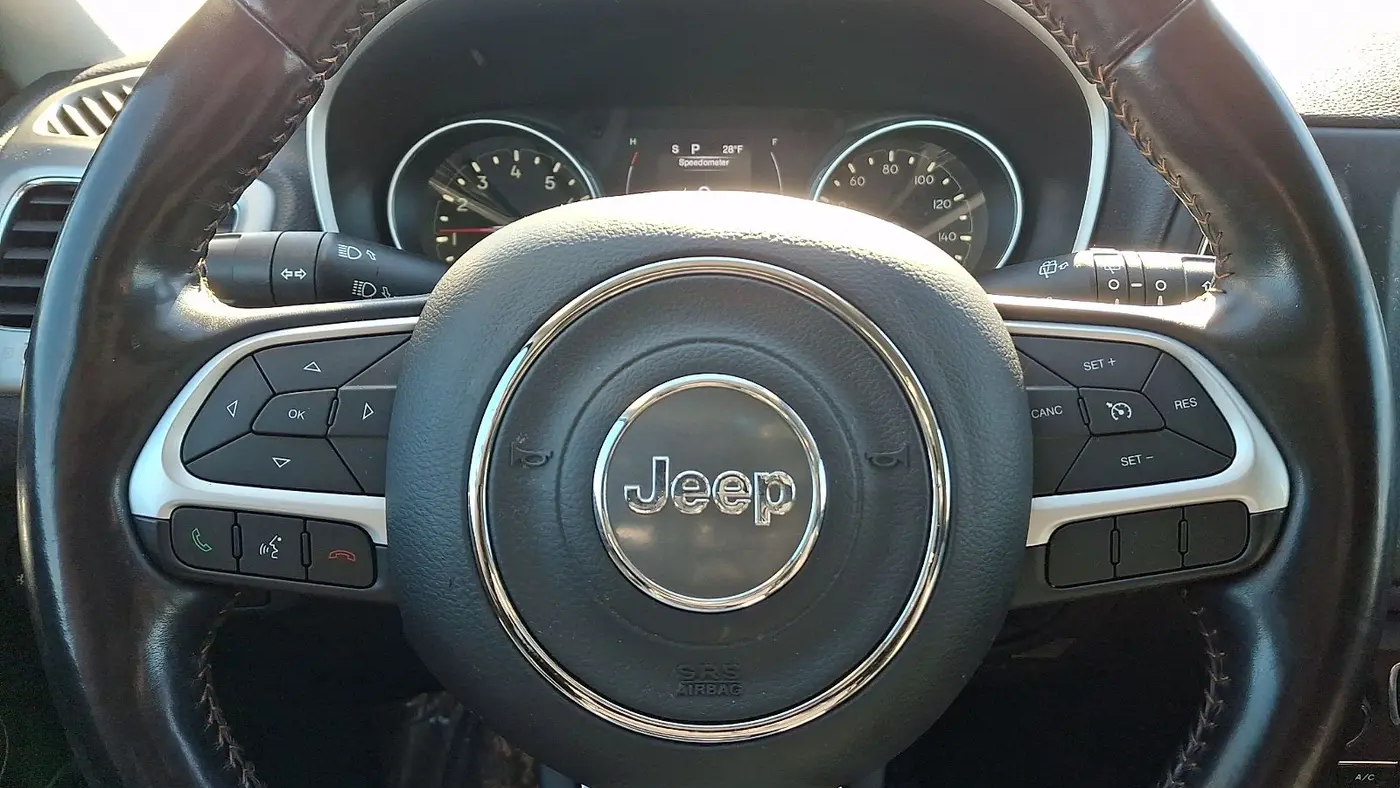 2020 Jeep Compass Sun and Safety Edition