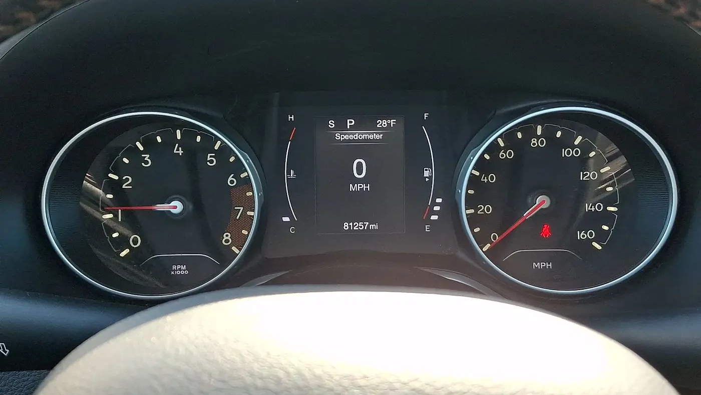 2020 Jeep Compass Sun and Safety Edition