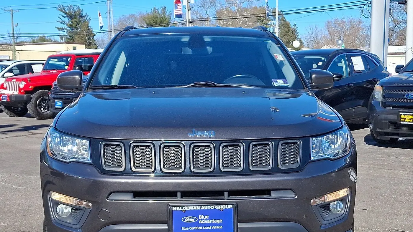 2020 Jeep Compass Sun and Safety Edition