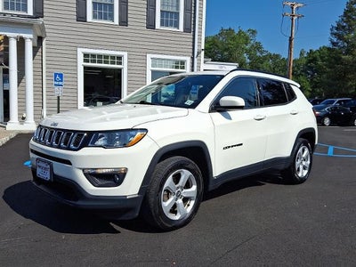 2020 Jeep Compass 4X4 Latitude 4DR SUV