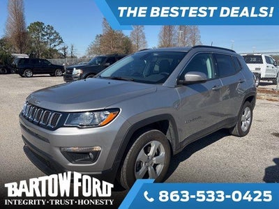 2020 Jeep Compass 4X4 Latitude 4DR SUV