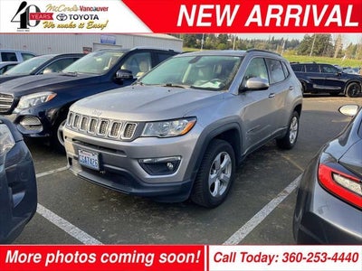 2020 Jeep Compass 4X4 Latitude 4DR SUV