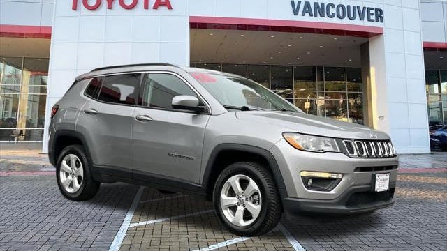 Preowned 2020 Jeep Compass Latitude for Sale