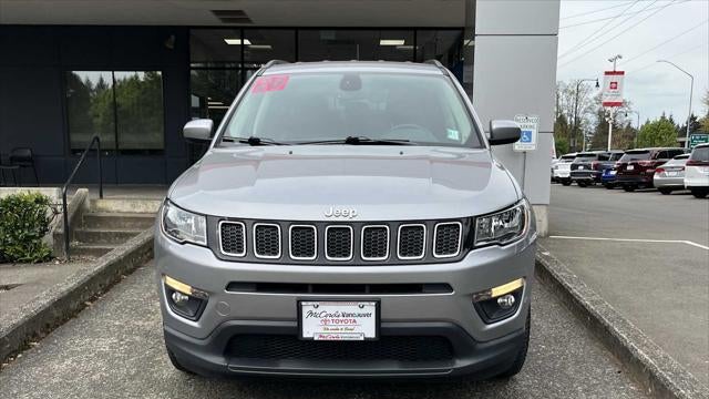 2020 Jeep Compass Latitude