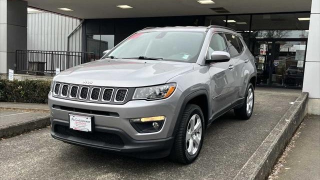 2020 Jeep Compass Latitude