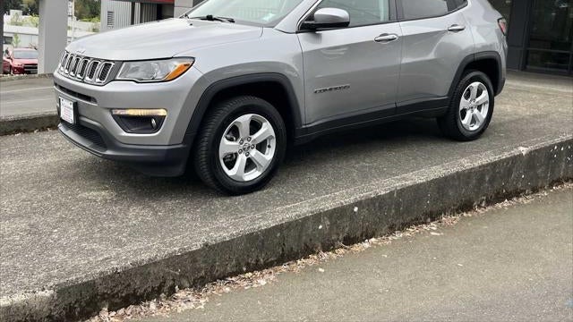 2020 Jeep Compass Latitude