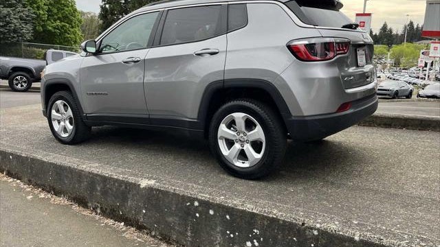 2020 Jeep Compass Latitude