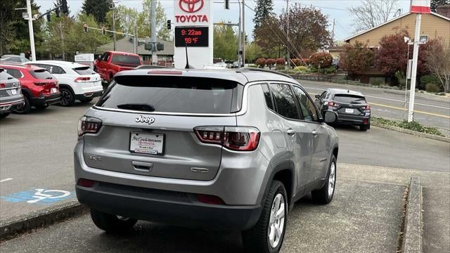 2020 Jeep Compass Latitude
