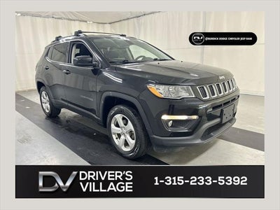 2020 Jeep Compass 4X4 Latitude 4DR SUV