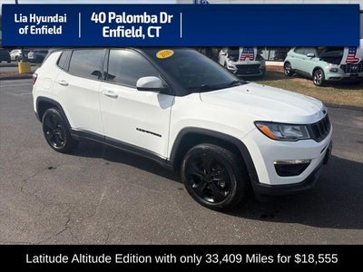 2020 Jeep Compass 4X4 Altitude 4DR SUV