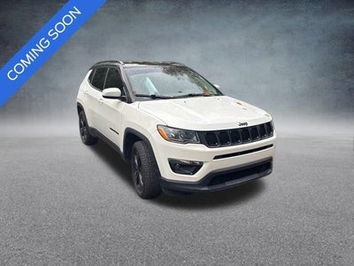 2020 Jeep Compass 4X4 Latitude 4DR SUV