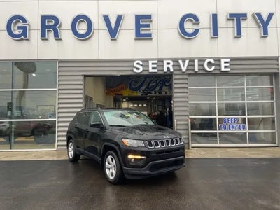 2021 Jeep Compass 4X4 Latitude 4DR SUV