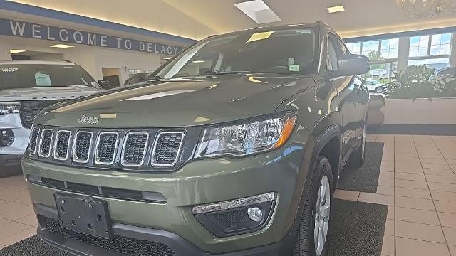 Preowned 2021 Jeep Compass Latitude for Sale