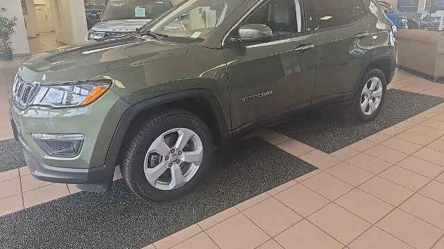 2021 Jeep Compass Latitude