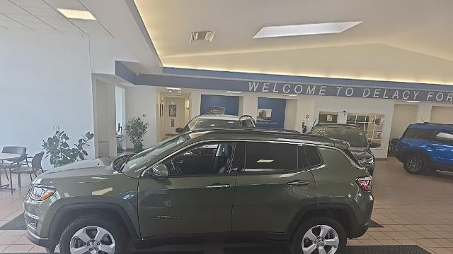 2021 Jeep Compass Latitude