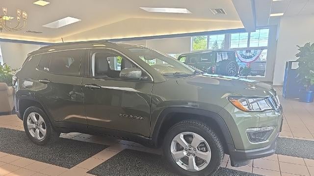2021 Jeep Compass Latitude