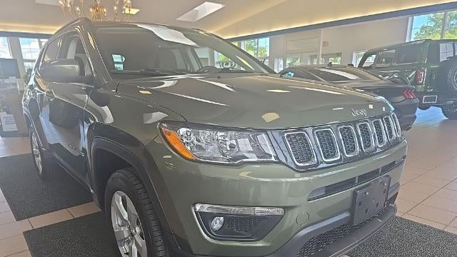 2021 Jeep Compass Latitude