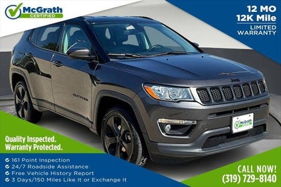 2021 Jeep Compass 4X4 Altitude 4DR SUV