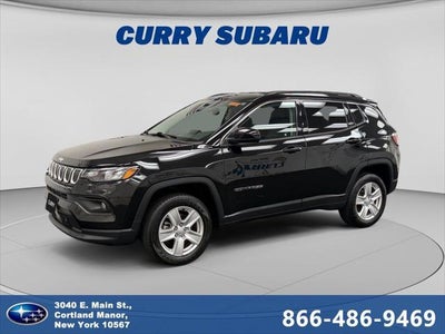 2022 Jeep Compass 4X4 Latitude 4DR SUV