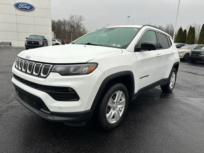 2022 Jeep Compass 4X4 Latitude 4DR SUV