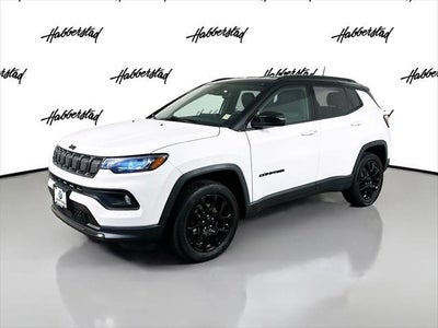 2022 Jeep Compass 4X4 Altitude 4DR SUV
