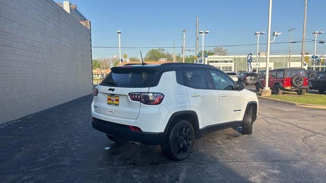 2022 Jeep Compass Altitude