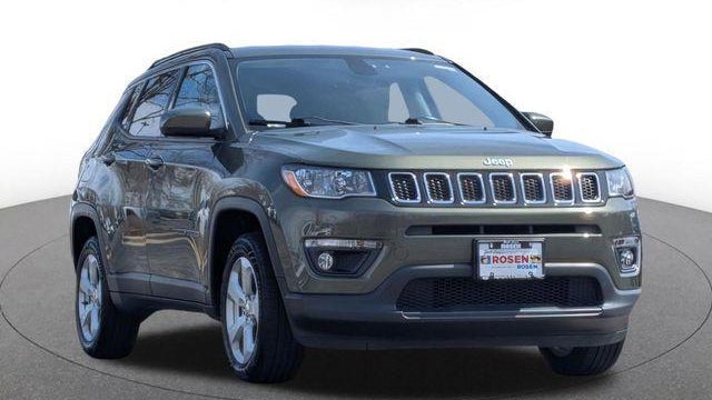 Preowned 2017 Jeep Compass Latitude for Sale