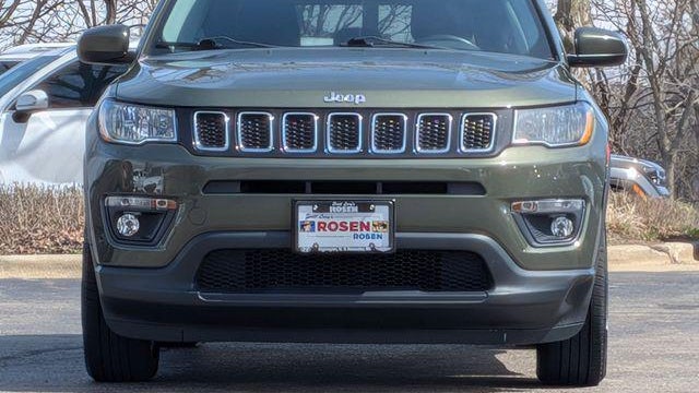 2017 Jeep Compass Latitude