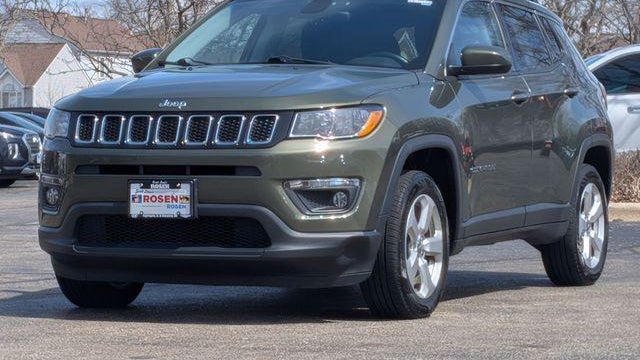 2017 Jeep Compass Latitude