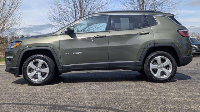 2017 Jeep Compass Latitude