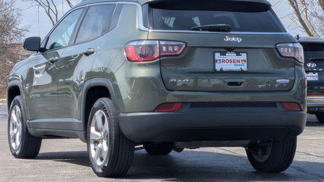 2017 Jeep Compass Latitude