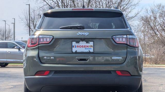 2017 Jeep Compass Latitude