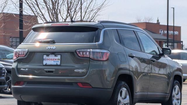 2017 Jeep Compass Latitude