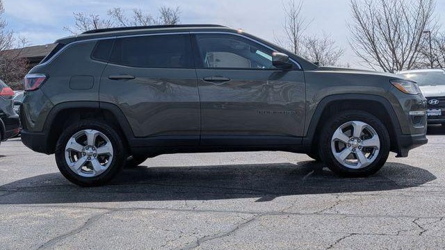 2017 Jeep Compass Latitude