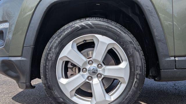 2017 Jeep Compass Latitude