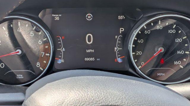 2017 Jeep Compass Latitude