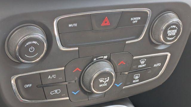 2017 Jeep Compass Latitude