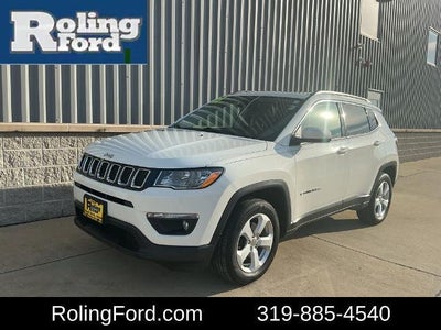 2018 Jeep Compass 4X4 Latitude 4DR SUV