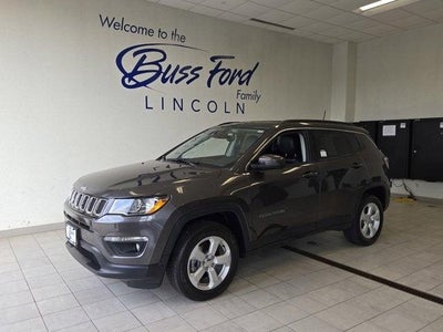 2018 Jeep Compass 4X4 Latitude 4DR SUV