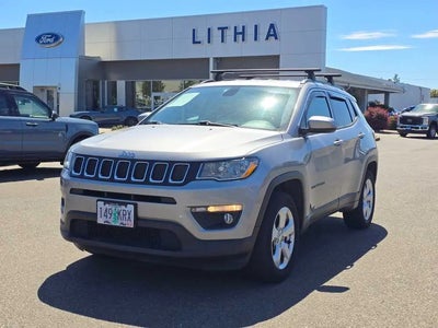 Photo of a 2018 Jeep Compass 4X4 Latitude 4DR SUV for sale