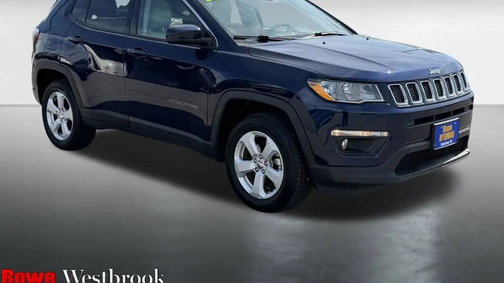 Preowned 2018 Jeep Compass Latitude for Sale