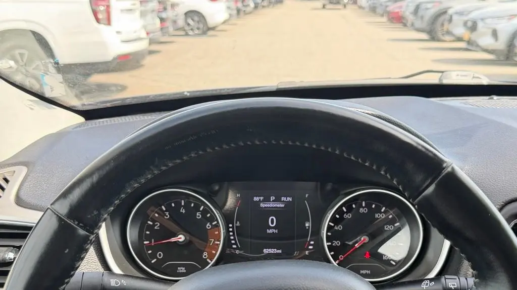 2018 Jeep Compass Latitude