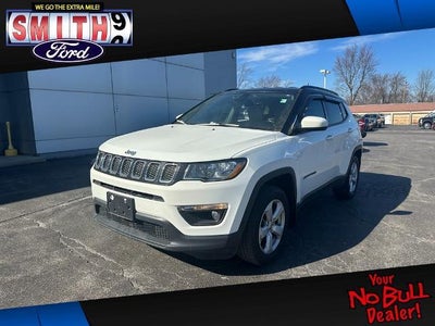 2018 Jeep Compass 4X4 Latitude 4DR SUV