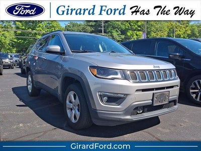 2018 Jeep Compass 4X4 Latitude 4DR SUV