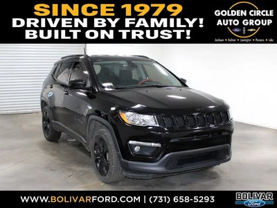 2018 Jeep Compass 4X4 Latitude 4DR SUV