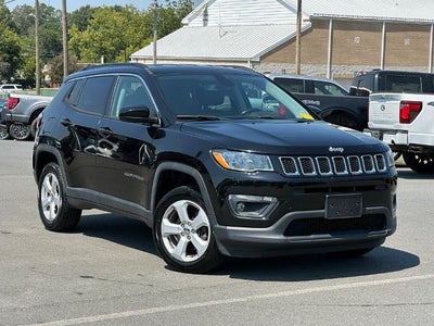 2018 Jeep Compass 4X4 Latitude 4DR SUV